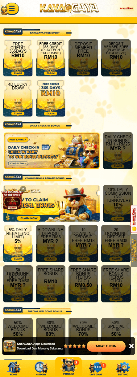 GAYAkaya Promotion Overview