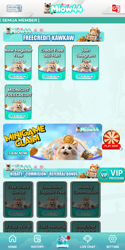 Miow44 Promotion Overview